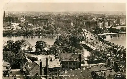 AK / Ansichtskarte Kobenhavn Amagerbrogade Kobenhavn