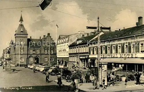 AK / Ansichtskarte Esbjerg Torvet Esbjerg