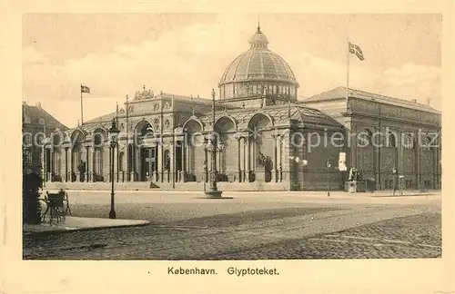 AK / Ansichtskarte Kobenhavn Glyptoteket Kobenhavn