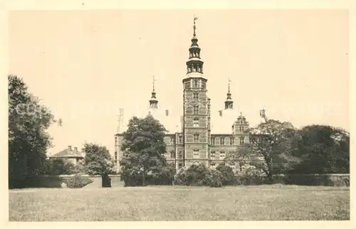 AK / Ansichtskarte Kobenhavn Rosenborg Slot Kobenhavn