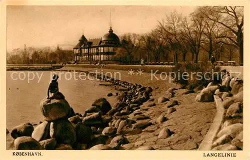 AK / Ansichtskarte Kobenhavn Langelinie Kobenhavn