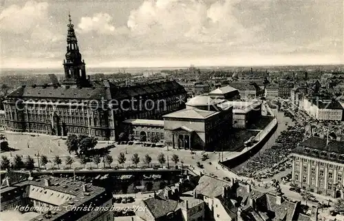 AK / Ansichtskarte Kobenhavn Christiansborg Palace Kobenhavn