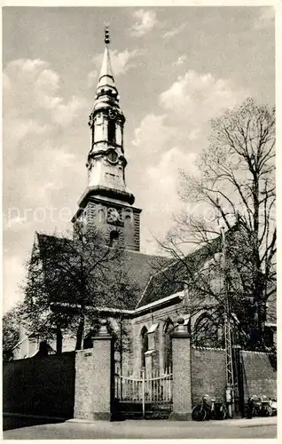 AK / Ansichtskarte Kobenhavn Sanct Petri Kirke Kobenhavn