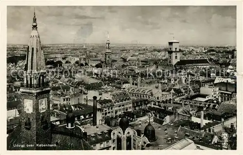 AK / Ansichtskarte Kobenhavn Panorama Kobenhavn