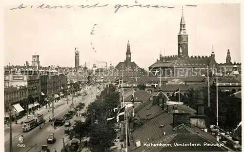 AK / Ansichtskarte Kobenhavn Vesterbros Passage Kobenhavn
