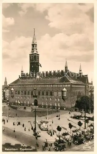 AK / Ansichtskarte Kobenhavn Raadhuset Kobenhavn