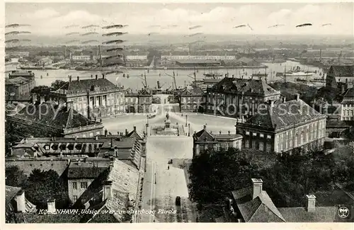 AK / Ansichtskarte Kobenhavn Amalienborg Plads Kobenhavn