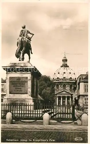 AK / Ansichtskarte Kobenhavn Kronprinsens Palais Kobenhavn