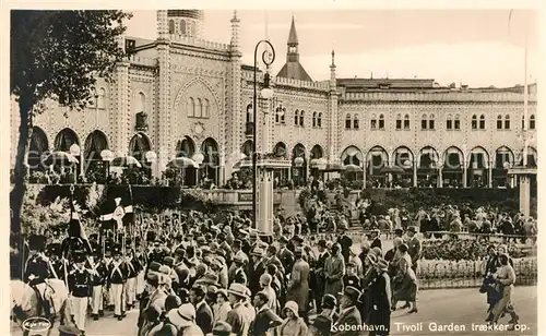 AK / Ansichtskarte Kobenhavn Tivoli Garden traekker Kobenhavn