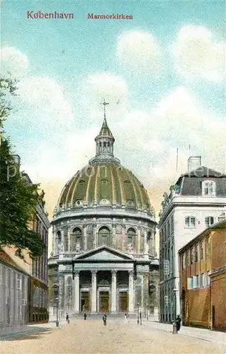 AK / Ansichtskarte Kobenhavn Marmorkirken Kobenhavn
