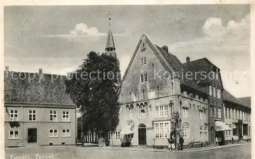 AK / Ansichtskarte Tonder Torvet Tonder
