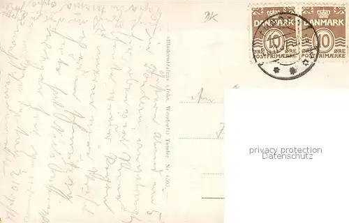 AK / Ansichtskarte Tonder Torvet Tonder