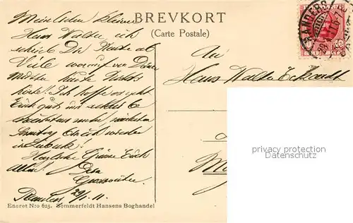 AK / Ansichtskarte Randers Parti af Havnen Randers