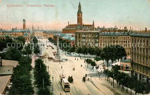 AK / Ansichtskarte Kobenhavn Vesterbros Passage Kobenhavn