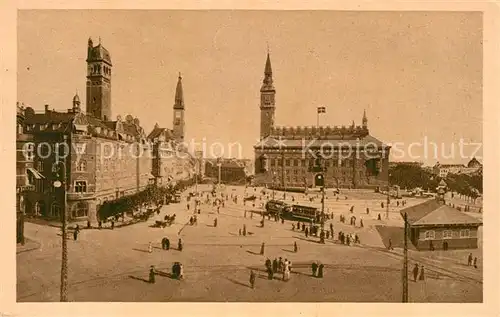 AK / Ansichtskarte Kobenhavn Raadhuset Kobenhavn