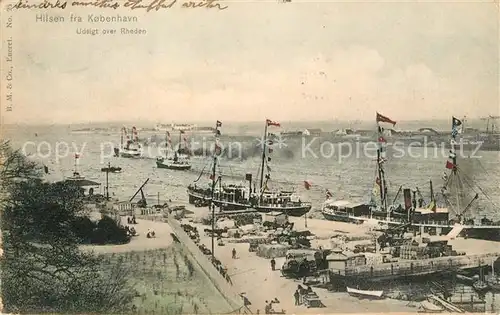 AK / Ansichtskarte Kobenhavn Rheden Kobenhavn