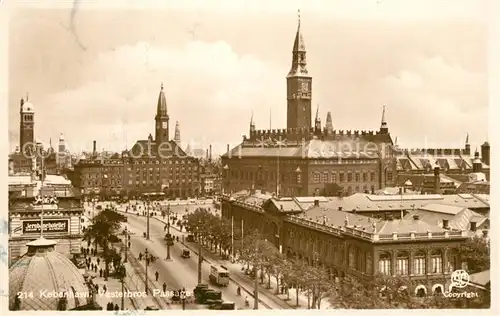 AK / Ansichtskarte Kobenhavn Vesterbros Passage Kobenhavn