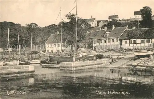 AK / Ansichtskarte Bornholm Vang Fisherleje Bornholm
