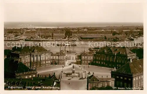 AK / Ansichtskarte Kobenhavn Amalienborg Kobenhavn