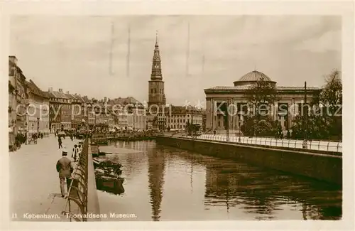 AK / Ansichtskarte Kobenhavn Thorvaldsens Museum Kobenhavn