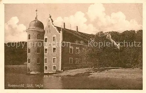 AK / Ansichtskarte Vejle Rosenvold Slot Vejle