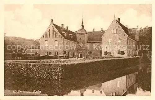 AK / Ansichtskarte Vejle Tirsboek Slot Vejle