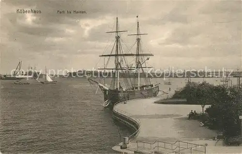 AK / Ansichtskarte Kobenhavn Havnen Kobenhavn