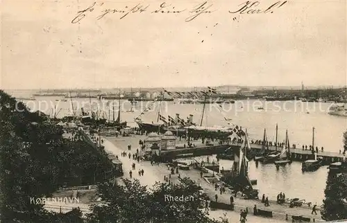 AK / Ansichtskarte Kobenhavn Rheden Kobenhavn