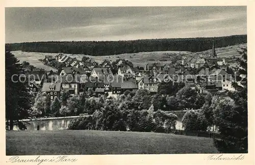 AK / Ansichtskarte Braunlage Panorama Braunlage