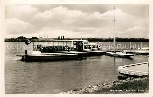 AK / Ansichtskarte Hannover Maschsee Hannover