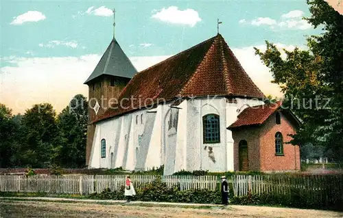 AK / Ansichtskarte Mueden_Aller Kirche Mueden_Aller