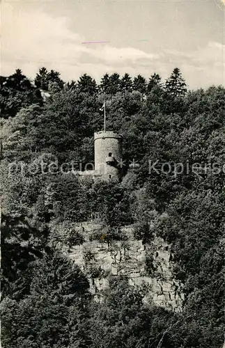 AK / Ansichtskarte Karlshafen_Bad Hugenottenturm Karlshafen_Bad