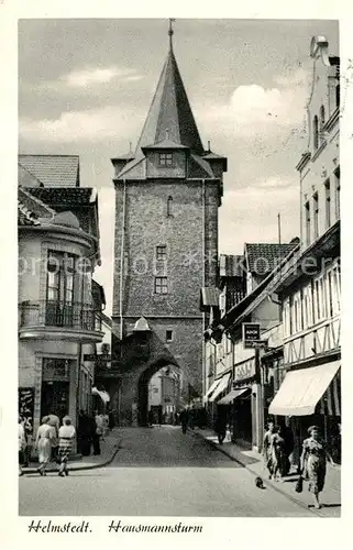 AK / Ansichtskarte Helmstedt Hausmannsturm Helmstedt