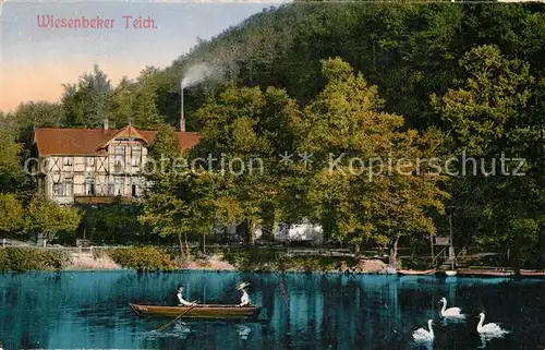 AK / Ansichtskarte Bad_Lauterberg Wiesenbeker Teich Bad_Lauterberg