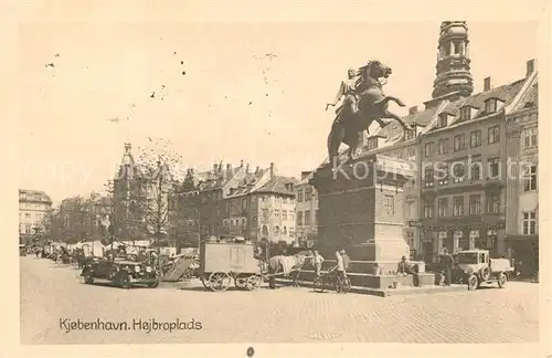 AK / Ansichtskarte Kobenhavn Hajbroplads Kobenhavn