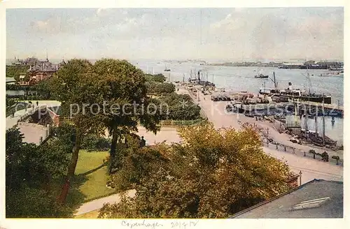 AK / Ansichtskarte Kobenhavn Rheden Kobenhavn