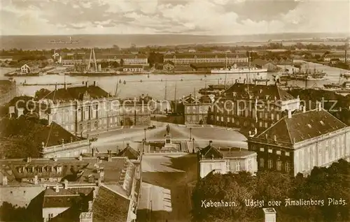 AK / Ansichtskarte Kobenhavn Amalienborg Plads Kobenhavn