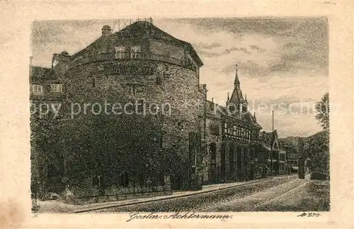 AK / Ansichtskarte Goslar Achtermann Goslar