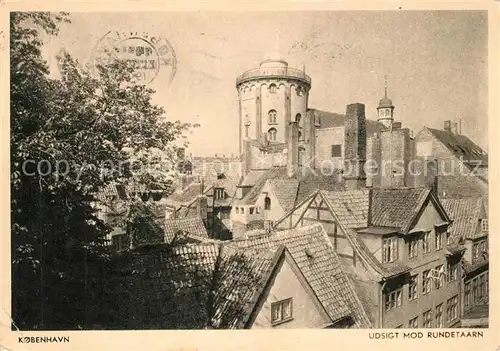AK / Ansichtskarte Kobenhavn Rundetaarn Kobenhavn