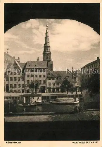 AK / Ansichtskarte Kobenhavn Frelsers Kirke Kobenhavn