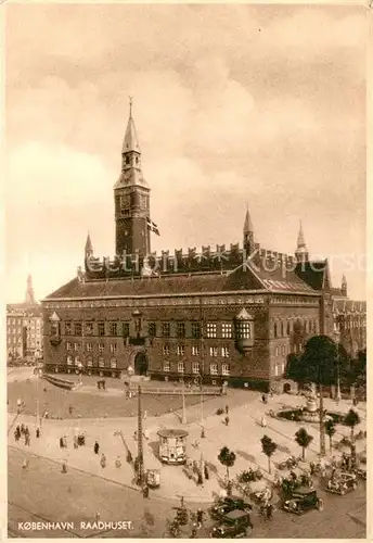AK / Ansichtskarte Kobenhavn Raadhuset Kobenhavn