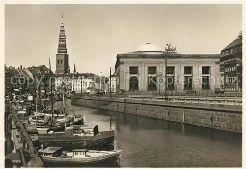 AK / Ansichtskarte Kopenhagen Thorvaldsens Museum Kopenhagen