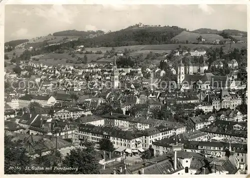 AK / Ansichtskarte St_Gallen_SG Freudenberg St_Gallen_SG