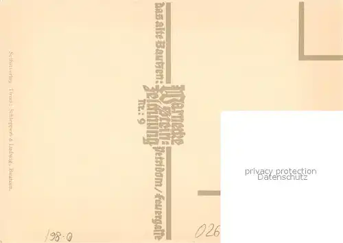 AK / Ansichtskarte Bautzen Petridom Feuergasse Warnecke Steinzeichnung Bautzen