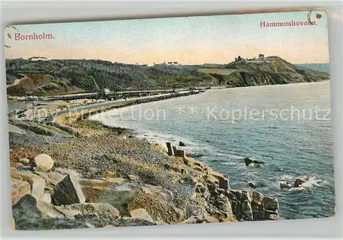 AK / Ansichtskarte Bornholm Hammrshovnen Bornholm