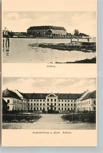 AK / Ansichtskarte Sonderborg Schloss Augustenburg  Sonderborg