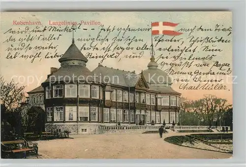 AK / Ansichtskarte Kobenhavn Langelinie Pavillon Kobenhavn