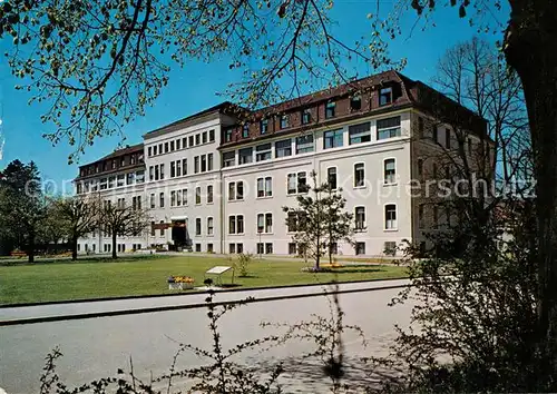 AK / Ansichtskarte St_Gallen_SG Kantonsspital Haus 1 Medizinische Klinik St_Gallen_SG