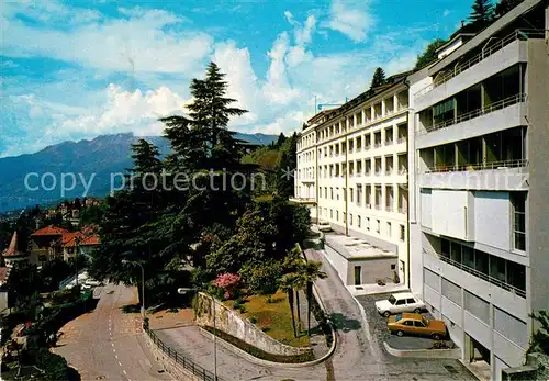 AK / Ansichtskarte Orselina_TI Clinica Santa Croce Krankenhaus Orselina TI