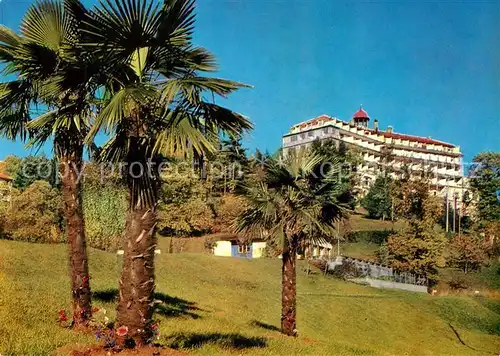 AK / Ansichtskarte Cademario Kurhaus Casa di cura Palmen Cademario